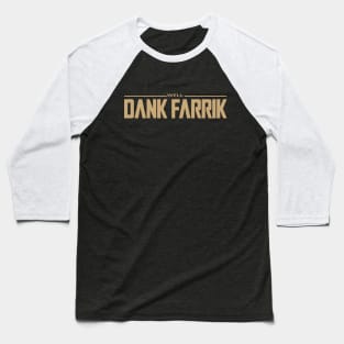 DANK FARRIK - Mando title font Baseball T-Shirt